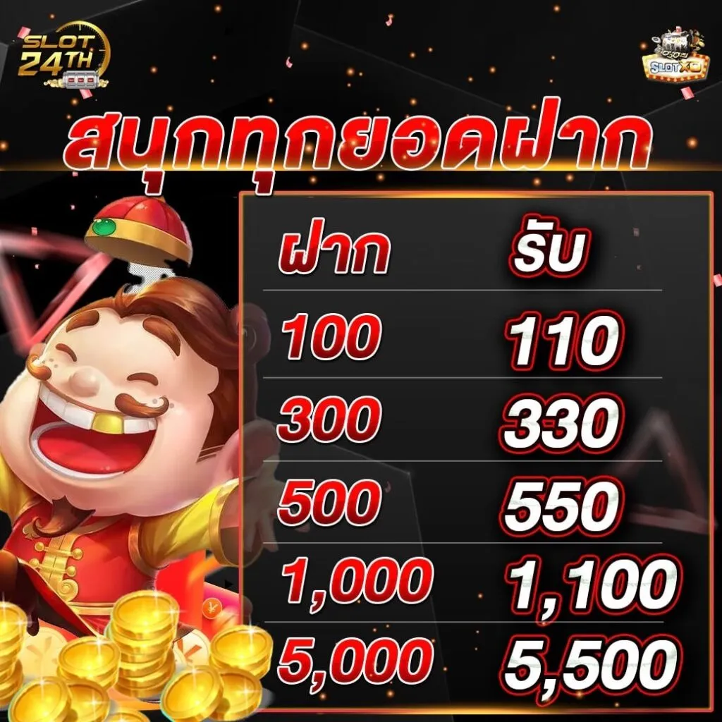 slot 24 โปรโมชั่น